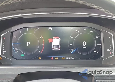 2020 Volkswagen Tiguan 2.0T Se/2.0T Se R-Line Black/2.0T Sel from USA, damaged, VIN 3VV3B7AX7LM039084